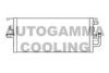 AUTOGAMMA 105758 Radiator, engine cooling